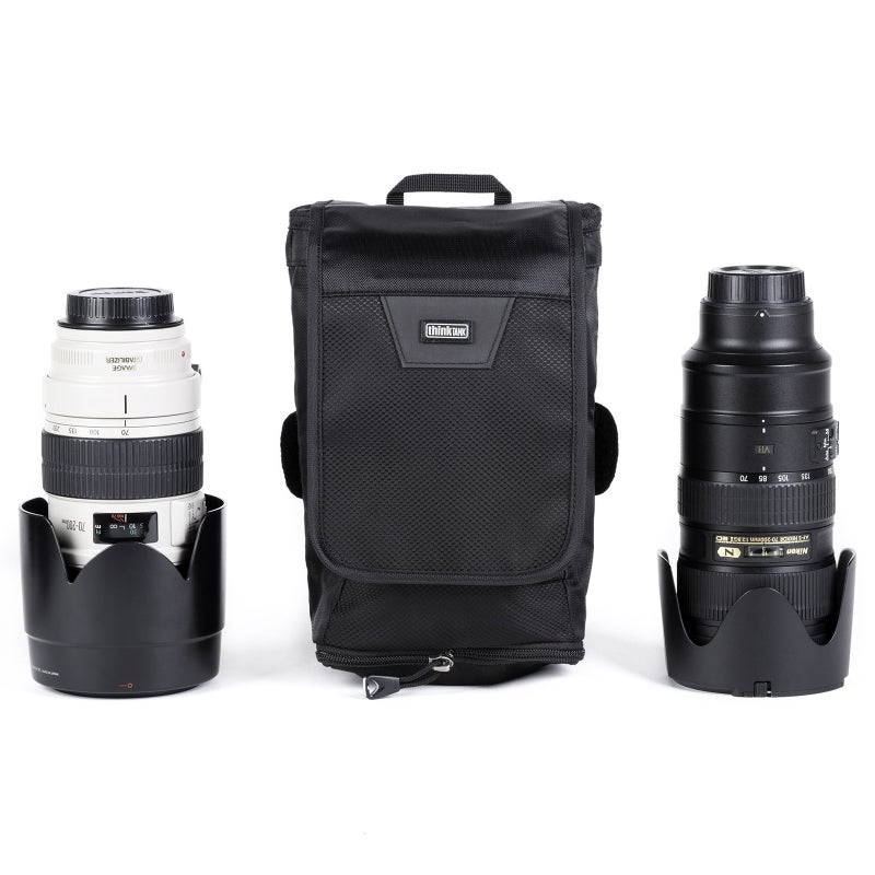 Think Tank Thin Skin 75 Pop Down V3.0 Compressible Modular System Pouch for 70-200mm Lenses with Hood - Image 3